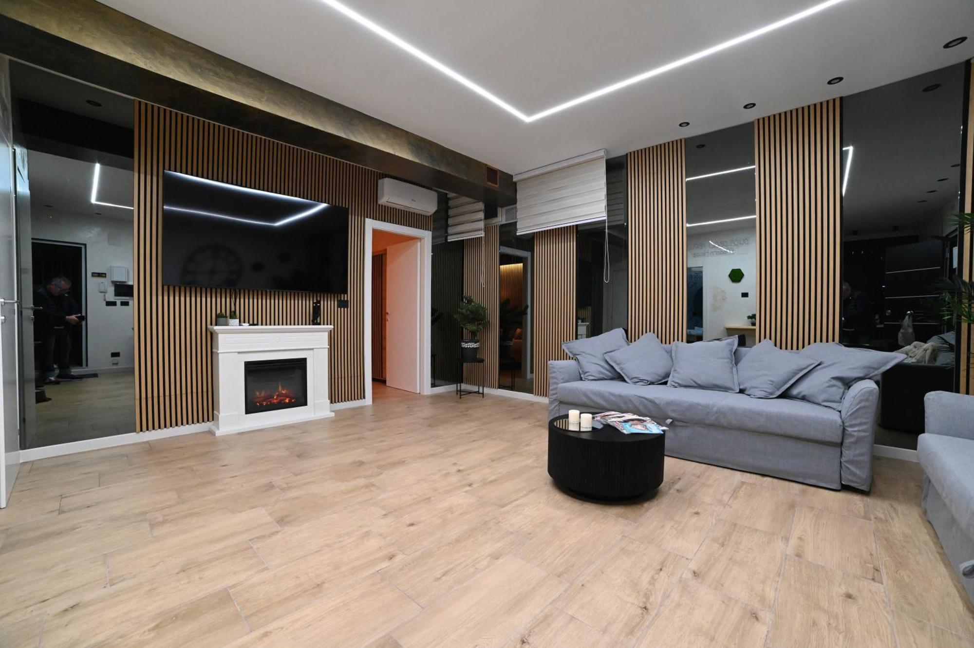 شقة Duca Degli Abruzzi Modern House Luxury Relax برينديسي المظهر الخارجي الصورة